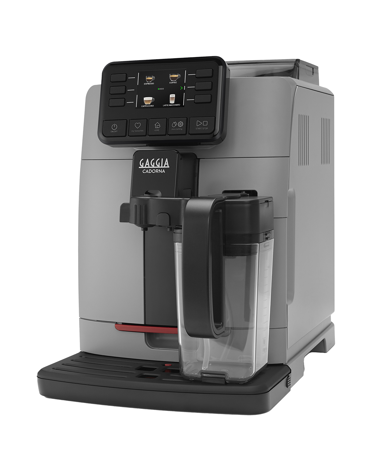 Gaggia Cadorna Over Ice Moonlight Grey
