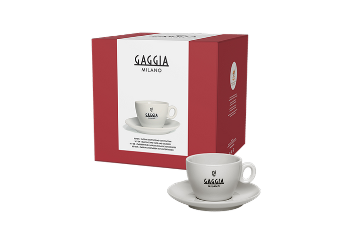 Gaggia Cappuccinokopjes 4stk
