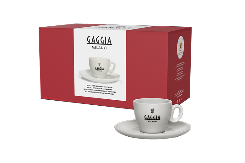 Gaggia Espressokopjes 6stk