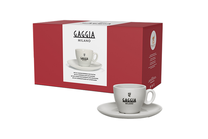 Gaggia Espressokopjes 6stk
