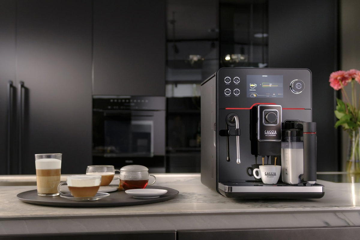 Gaggia Accademia in de keuken