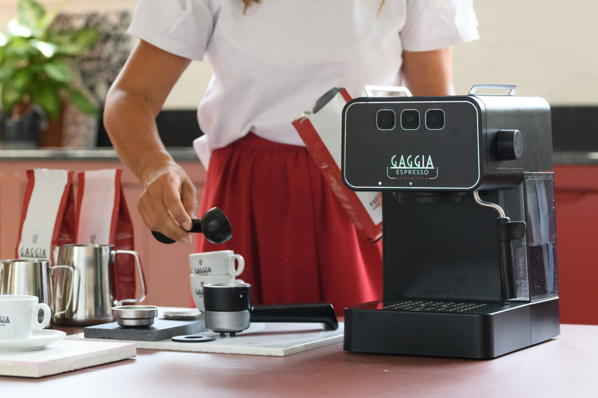 Sfeerbeeld Gaggia